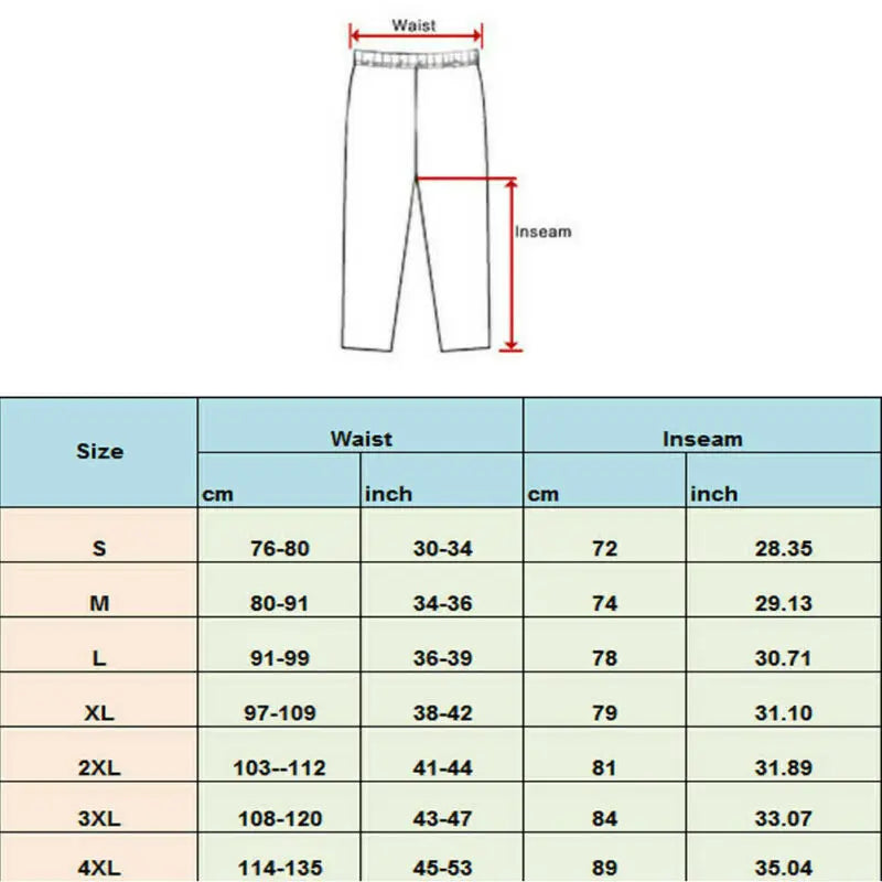 Men's Loose Silk Satin Pajama Pants - Casual Nightwear Sleep Bottoms