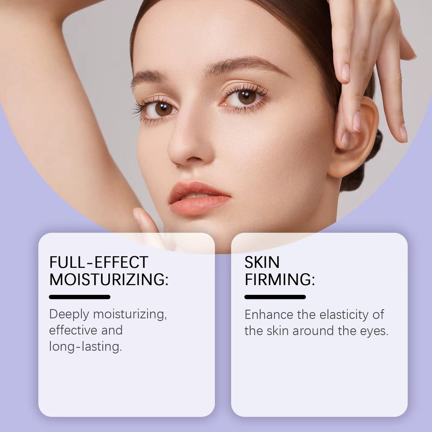 Advanced Eye Area Moisturizer with Bee Venom for Daily Radiance and Skin Care