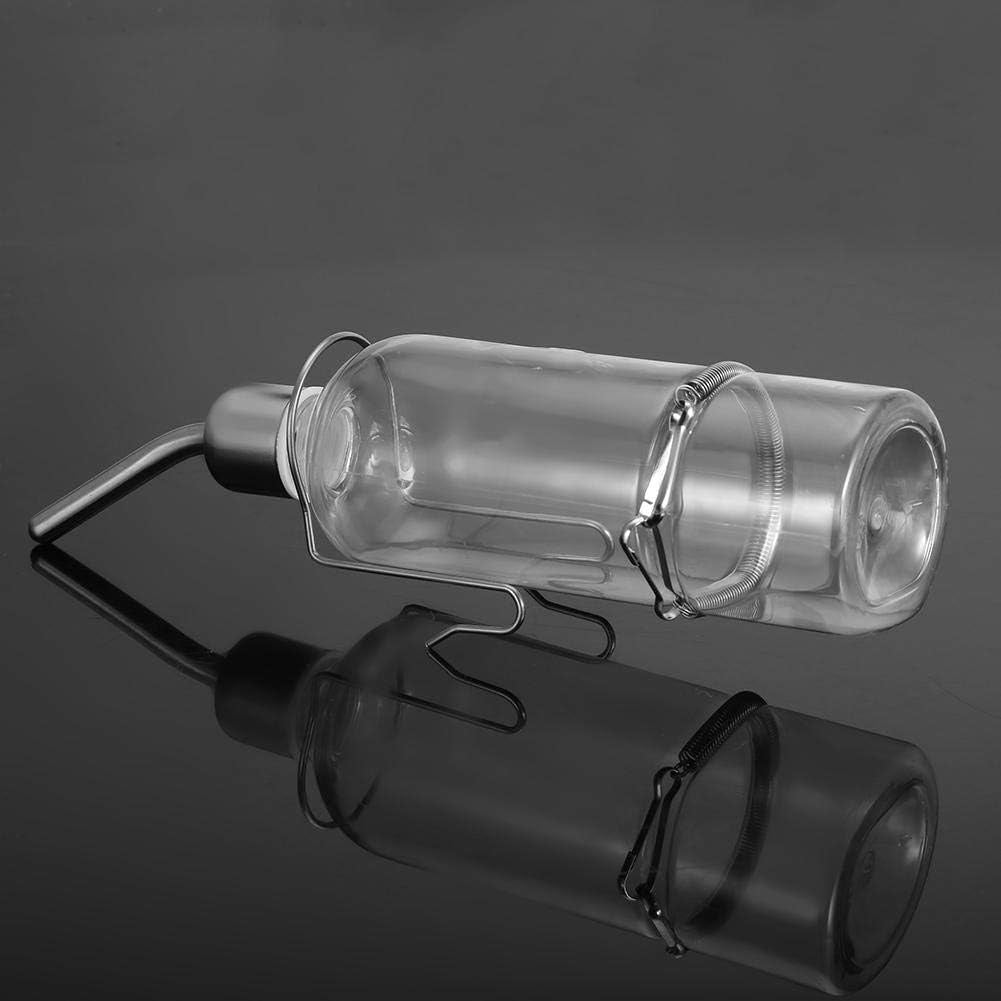 Automatic Pet Water Dispenser and Feeder with Stainless Steel Ball Nipple for Small Animals and Birds