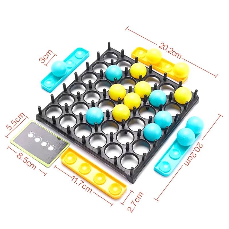 Children's Interactive Desktop Bouncing Ball Game - Engaging Family Table Game for Parties and Gifts