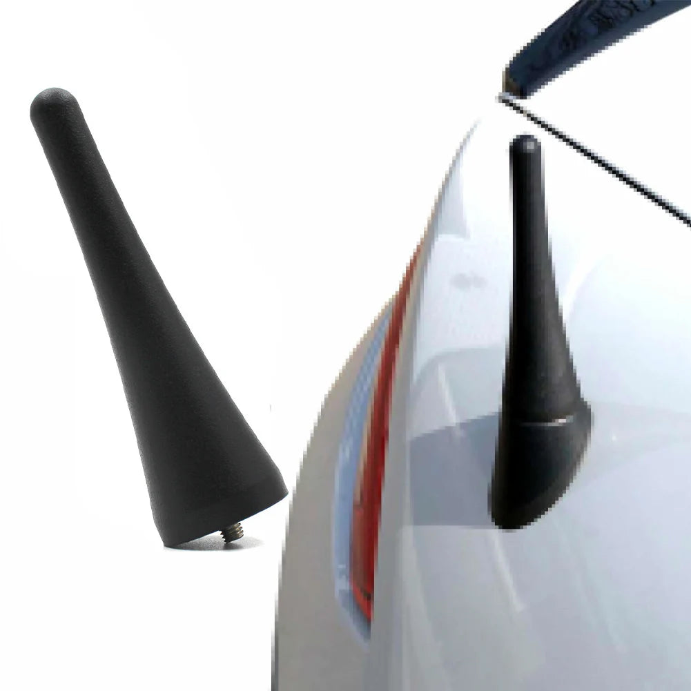 3.8" Short Stubby Car Antenna Mast for Mazda MX-5 Miata - Radio Signal Aerial Accessory