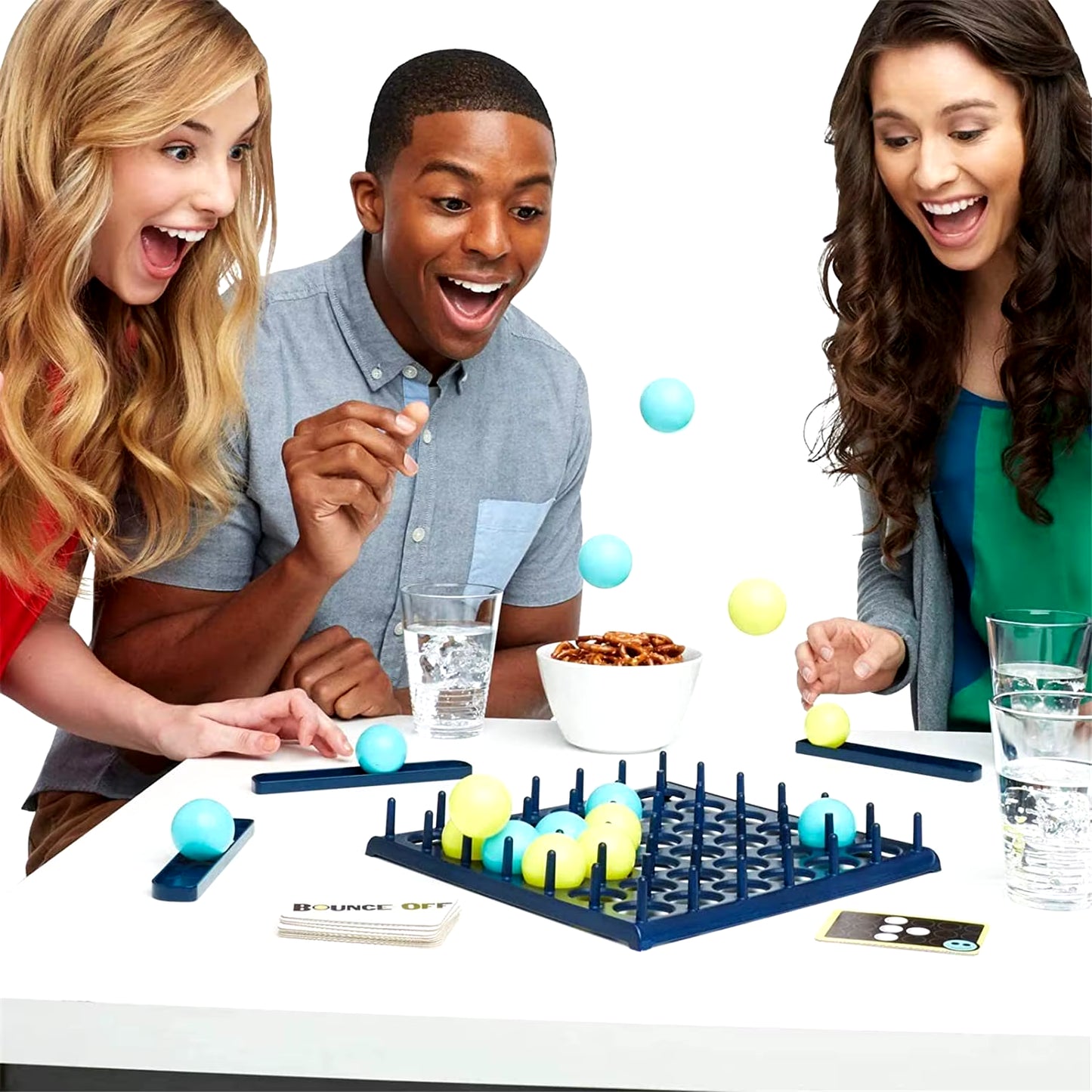 Children's Interactive Desktop Bouncing Ball Game - Engaging Family Table Game for Parties and Gifts