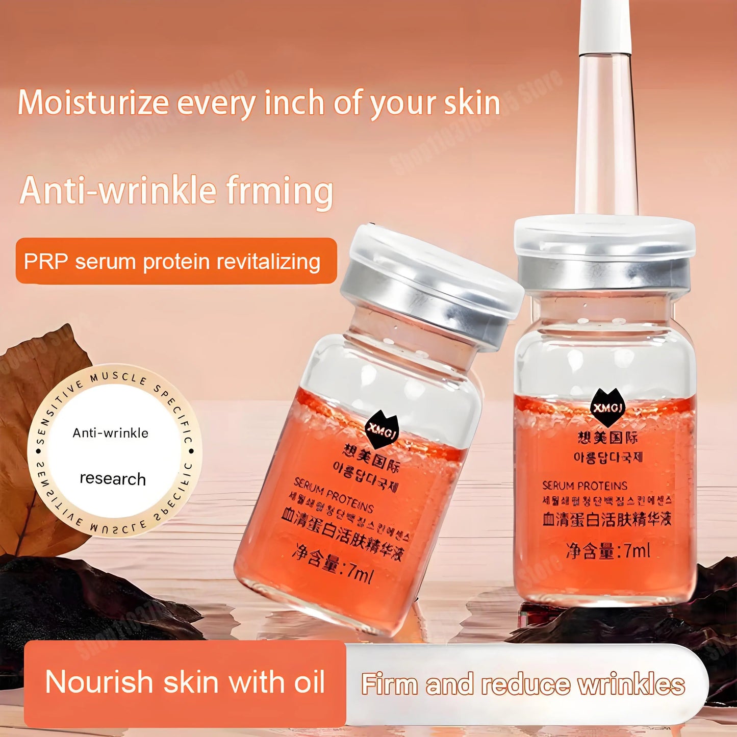 Original Serum Protein Facial Anti-Wrinkle Firming Moisturizer for Skin Brightening and Fine Line Reduction