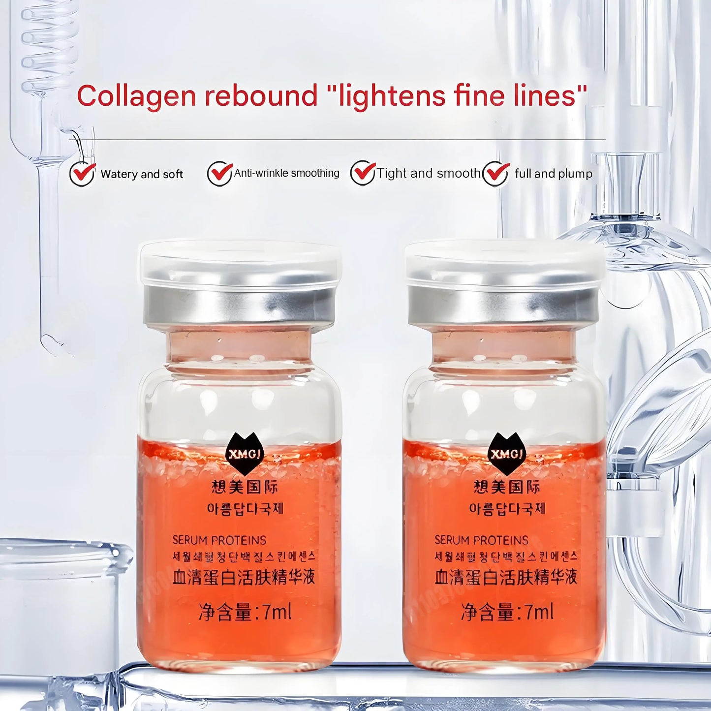 Original Serum Protein Facial Anti-Wrinkle Firming Moisturizer for Skin Brightening and Fine Line Reduction