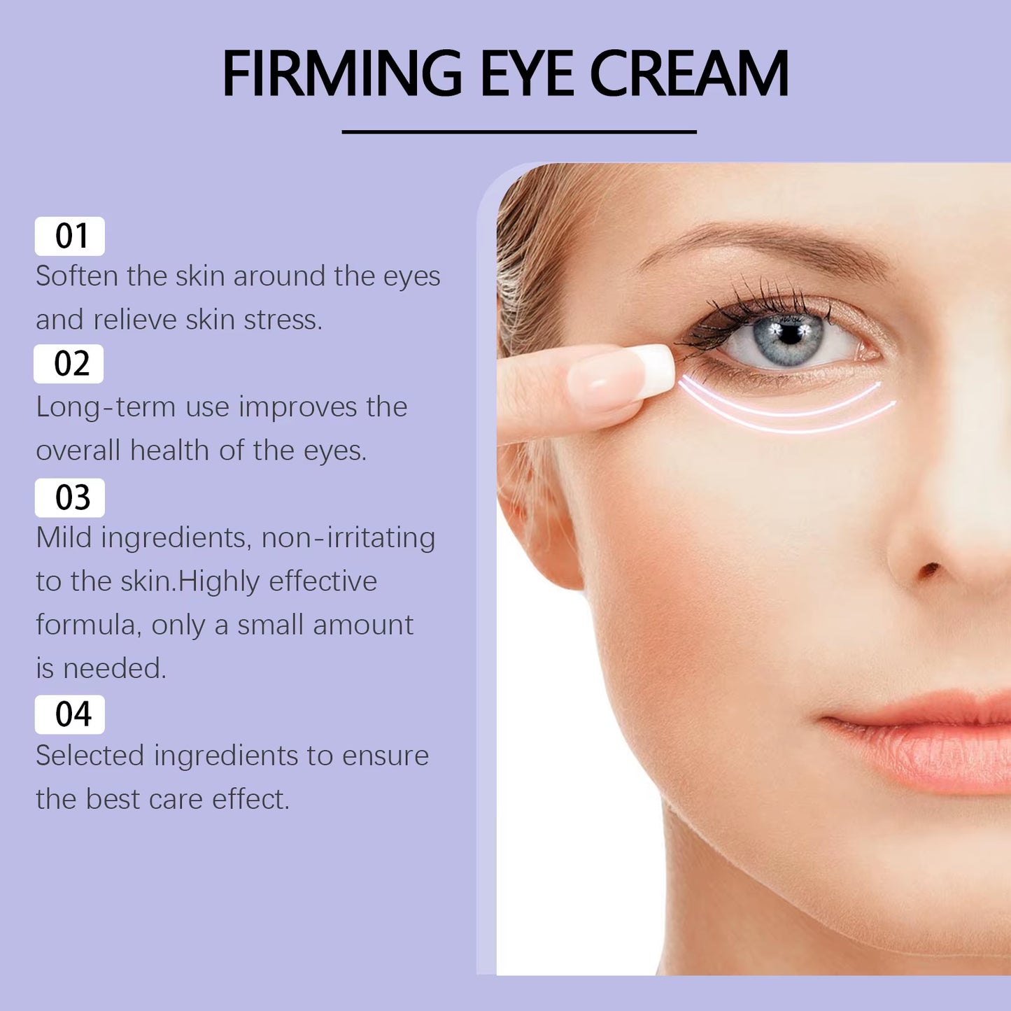 Advanced Eye Area Moisturizer with Bee Venom for Daily Radiance and Skin Care