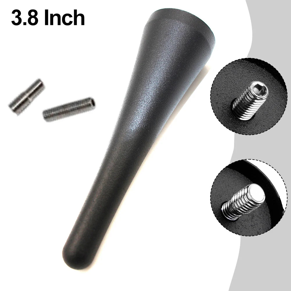 3.8" Short Stubby Car Antenna Mast for Mazda MX-5 Miata - Radio Signal Aerial Accessory