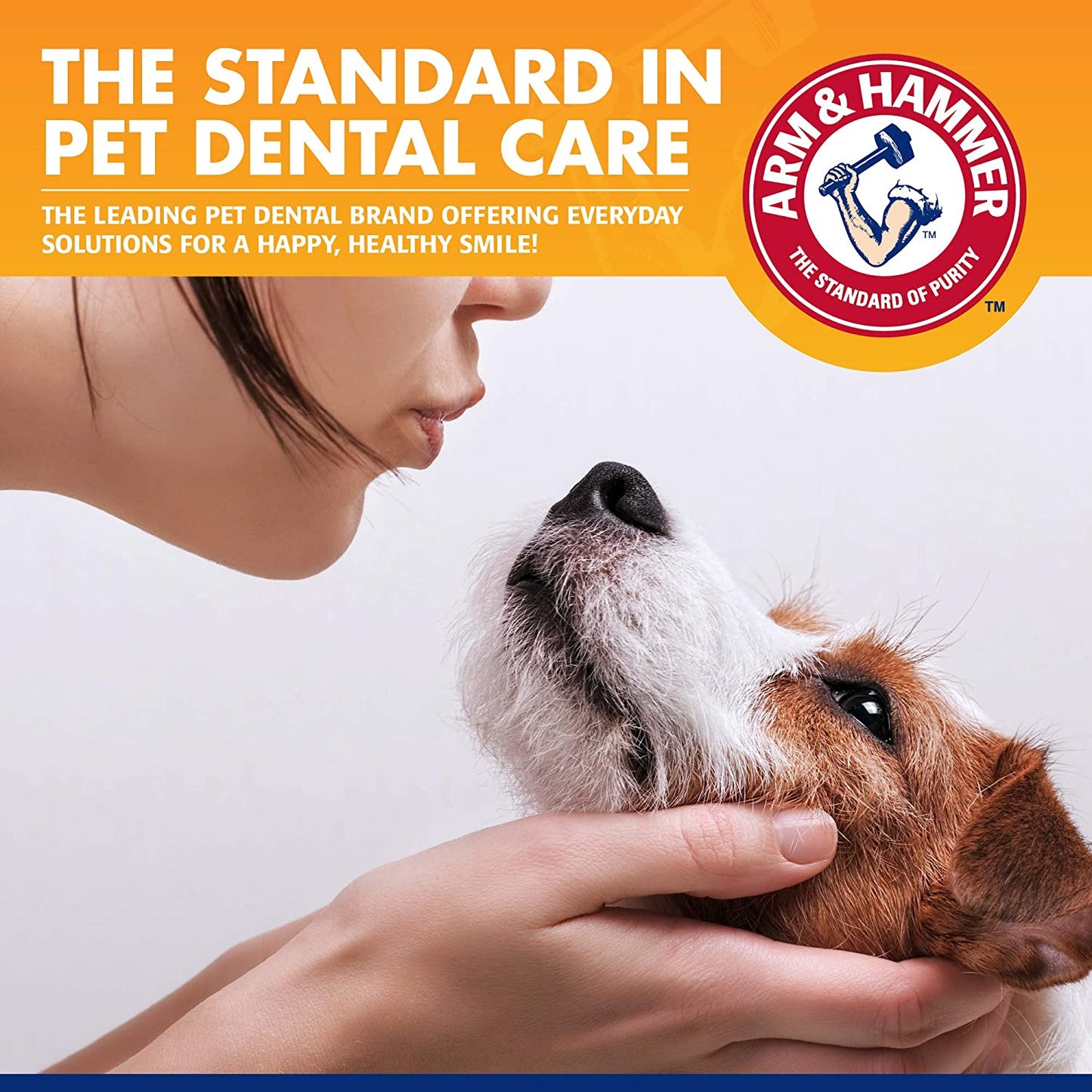 Tartar Control Kit for Dogs - 3-Piece Set with Toothpaste, Toothbrush, and Fingerbrush in Banana Mint Flavor, Reduces Plaque and Tartar Buildup