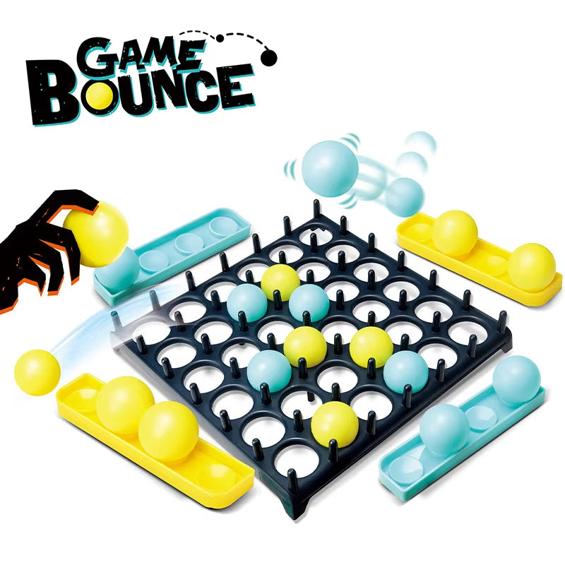 Children's Interactive Desktop Bouncing Ball Game - Engaging Family Table Game for Parties and Gifts
