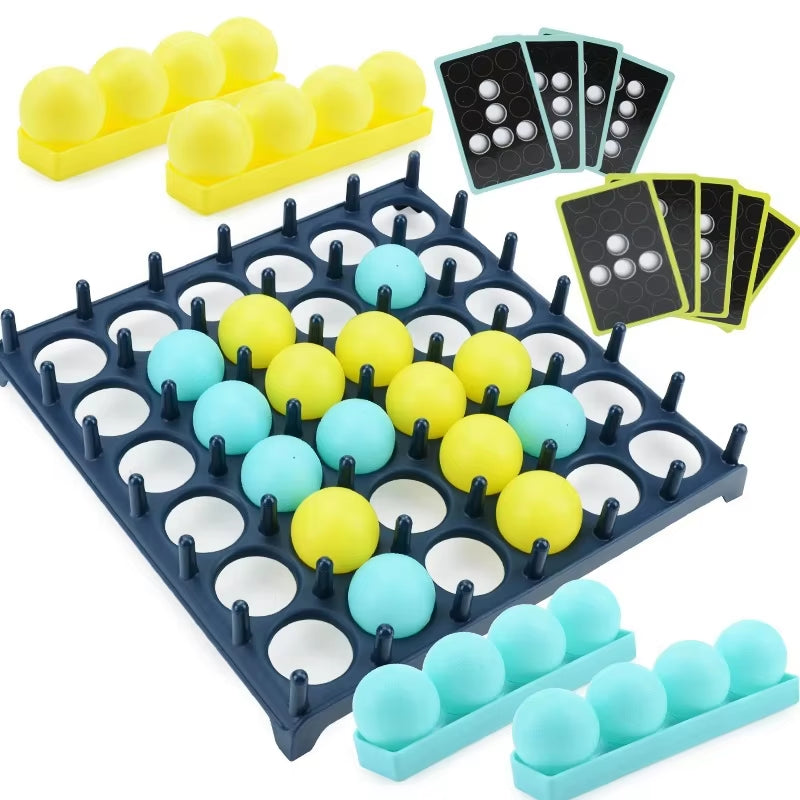 Children's Interactive Desktop Bouncing Ball Game - Engaging Family Table Game for Parties and Gifts