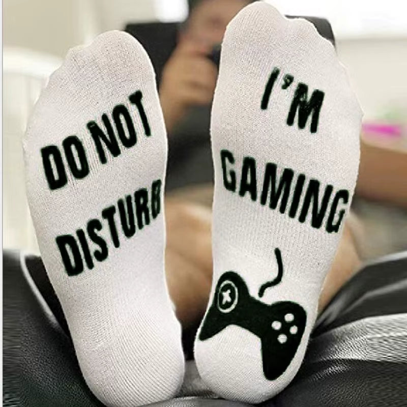 Thoughtful Anniversary and Valentine's Day Gift: Gaming-Themed Socks for Boyfriend