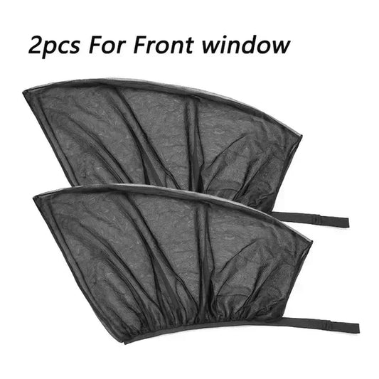 Foldable Car Windshield Sun Shade Umbrella for UV Protection and Heat Reduction