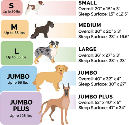 Jumbo Dark Sage Faux Fur & Velvet Replacement Dog Bed Cover, Machine Washable