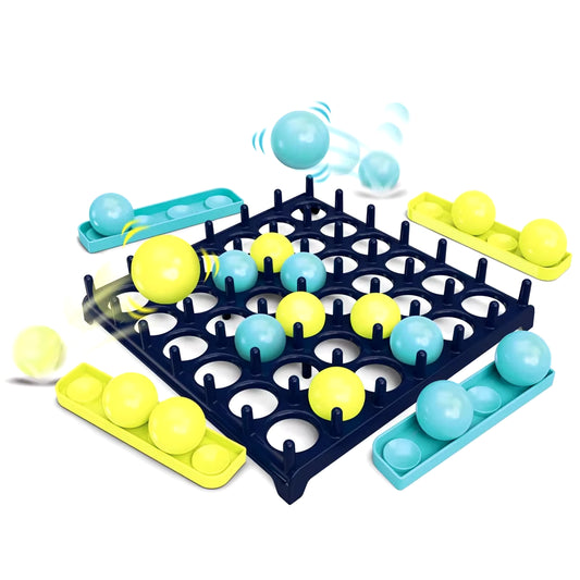 Children's Interactive Desktop Bouncing Ball Game - Engaging Family Table Game for Parties and Gifts