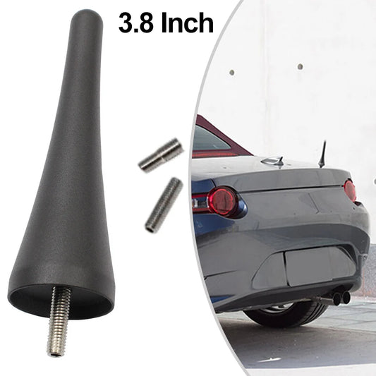 3.8" Short Stubby Car Antenna Mast for Mazda MX-5 Miata - Radio Signal Aerial Accessory