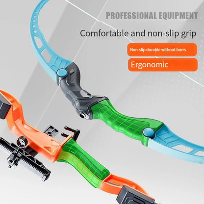 52cm Children's Bow and Arrow Set for Archery Practice - Recurve Outdoor Shooting Toy with Target, Ideal Gift for Boys and Kids