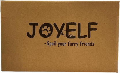 Orthopedic Large Memory Foam Dog Bed with Removable Washable Cover and Complimentary Squeaker Toy