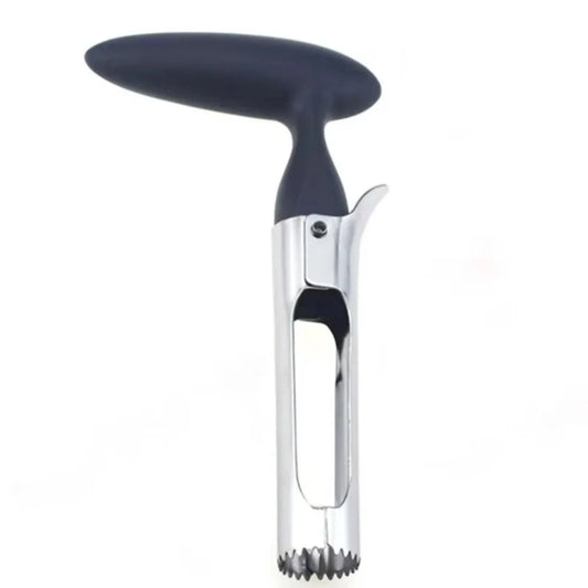 Premium Stainless Steel Apple and Pear Corer - Fruit Cutter, Seeder, and Slicer Knife for Kitchen Use